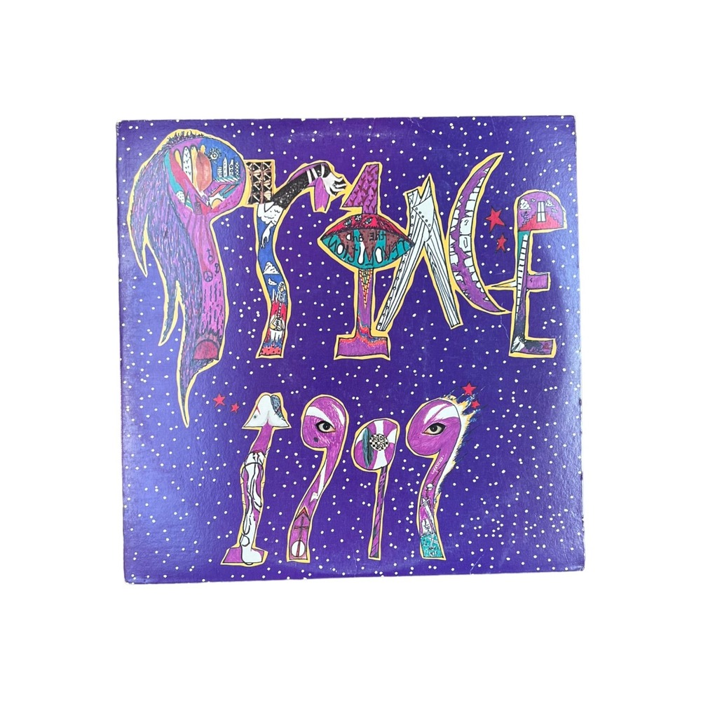 Prince - 1999 - US 1st Press - 12" Vinyl LP 1982 Warner Bros Rare Version!